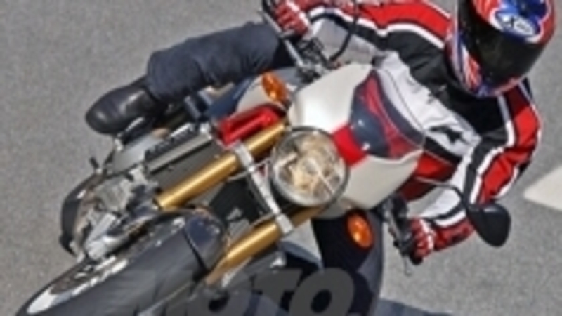 Ducati Monster S4RS Testastretta