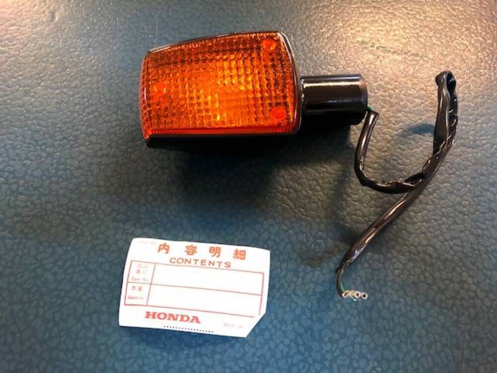 honda cbx400/550 freccia anteriore dx