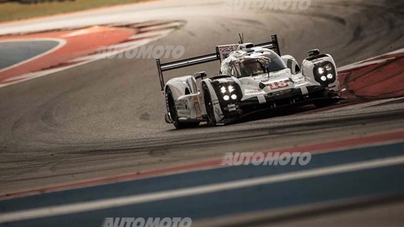 WEC 2015, 6 ore di Austin, qualifiche: l&rsquo;ottava della Porsche!