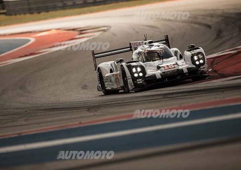 WEC 2015, 6 ore di Austin, qualifiche: l&rsquo;ottava della Porsche!