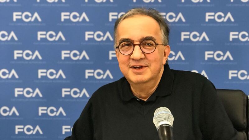 Salone di Ginevra 2018, Marchionne: &quot;Diminuiremo la dipendenza dai diesel&quot;