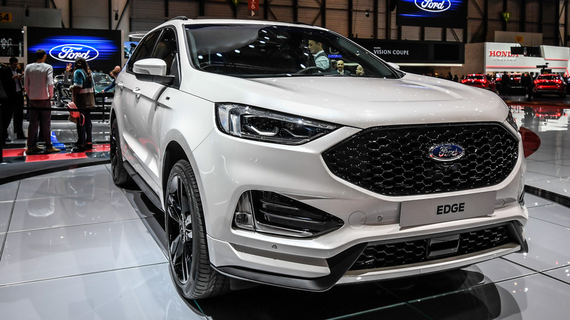 Ford Edge, il restyling al Salone di Ginevra 2018