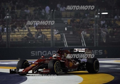 F1, Gp Singapore 2015, Vettel: «Domani ci aspetta il compito più difficile»