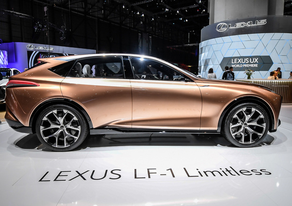 Lexus al Salone di Ginevra 2018 [video]