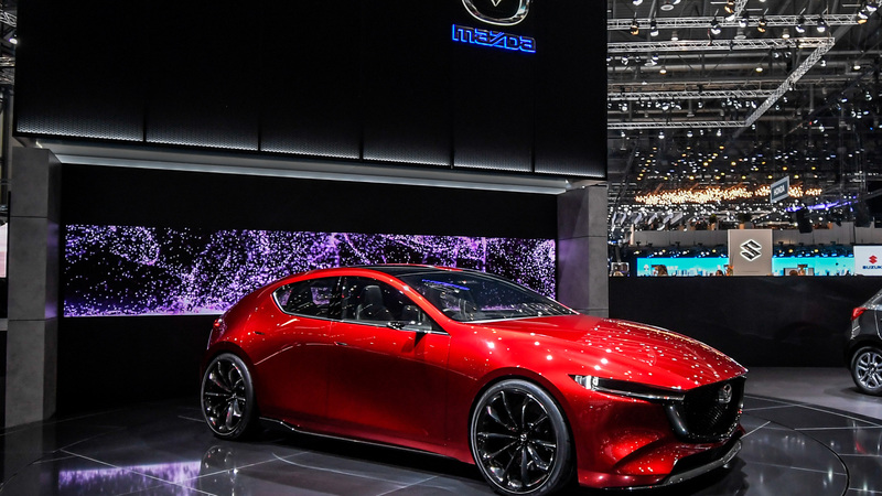 Mazda al Salone di Ginevra 2018