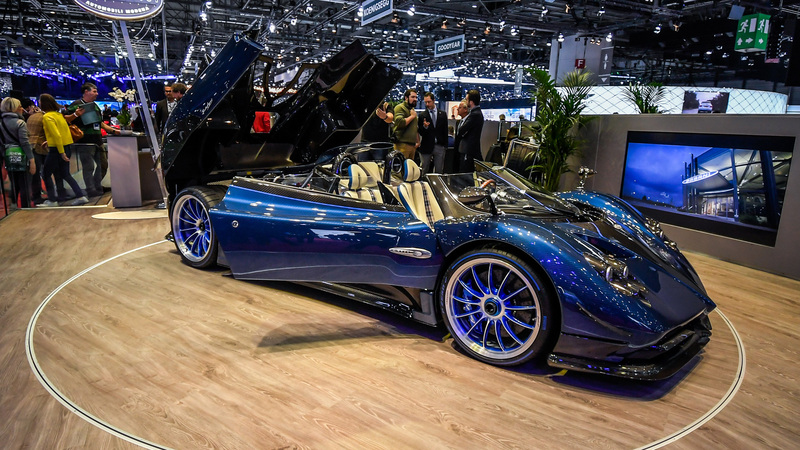 Pagani al Salone di Ginevra 2018 [Video]