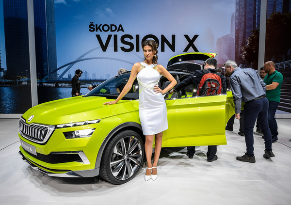 Skoda al Salone di Ginevra 2018 [Video]