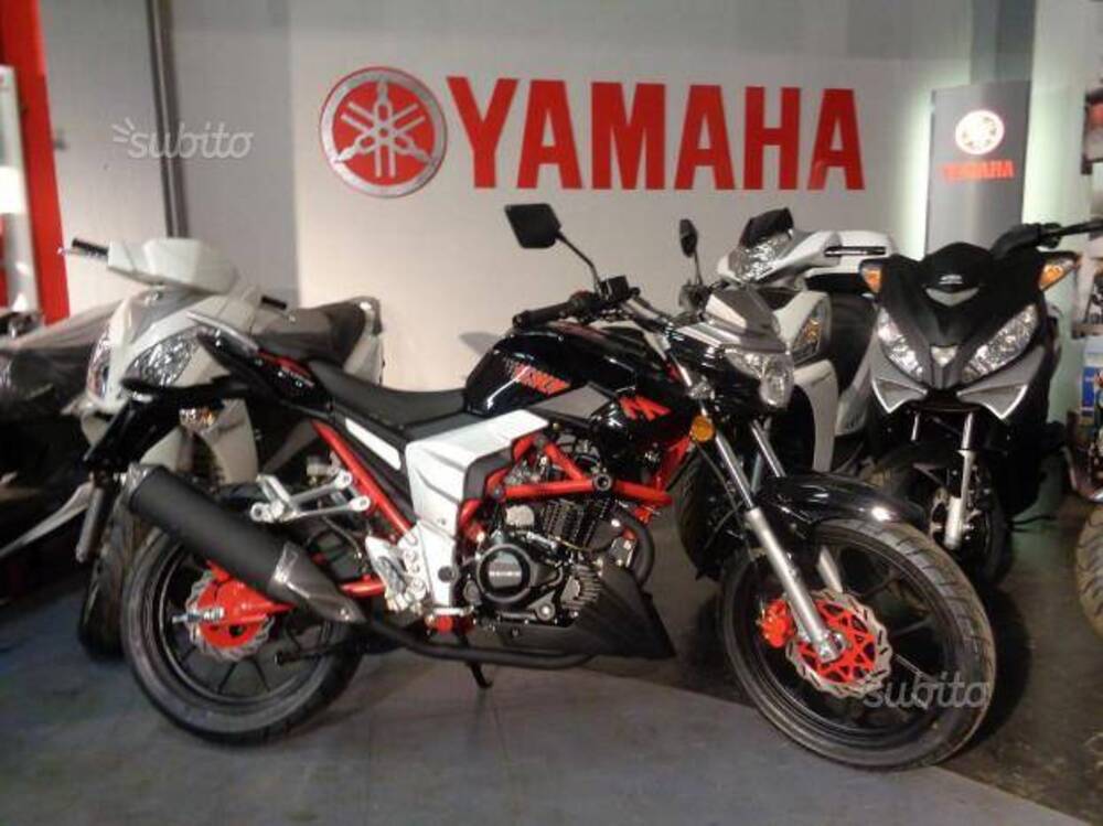 Senke Naked 125 SK (2017 - 20)