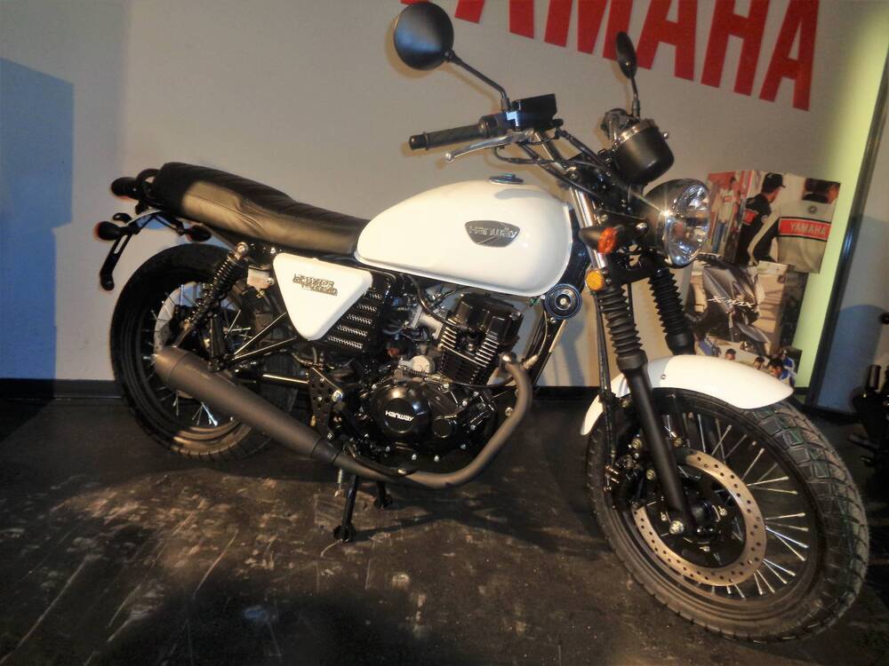 Hanway Raw 125 AC (2017 - 20)