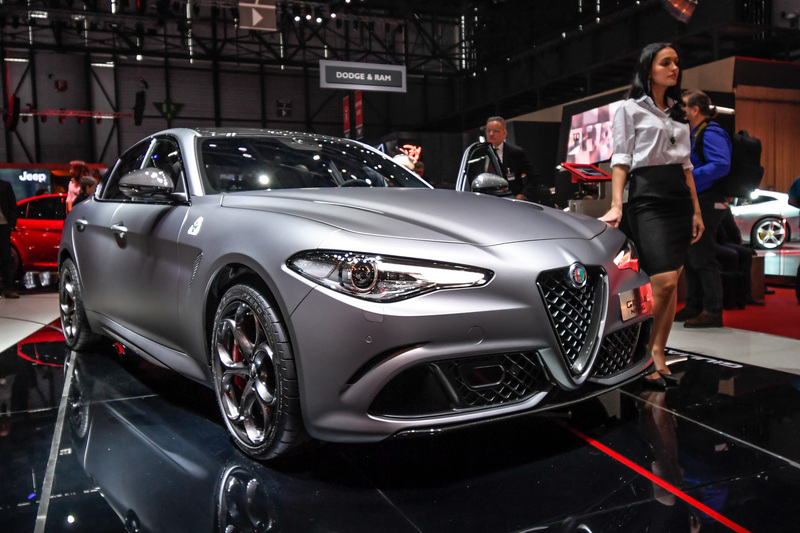 Alfa Romeo Giulia Quadrifoglio NRING