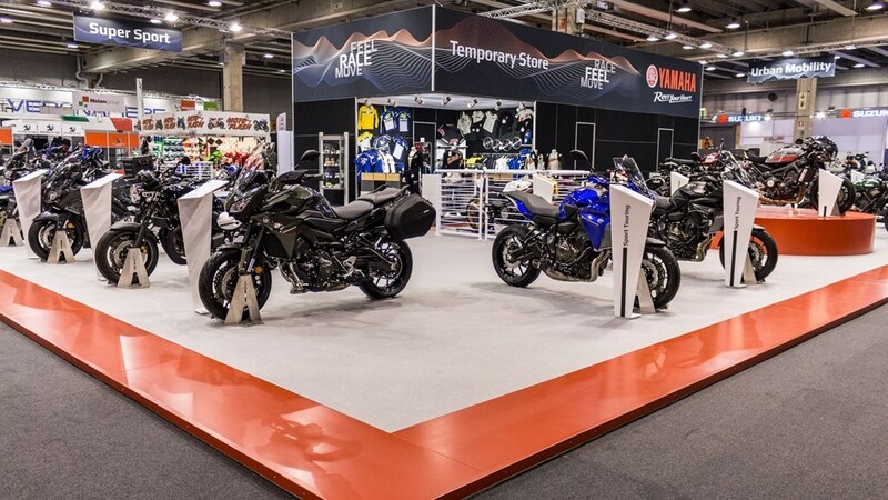 Yamaha a Motodays 2018 con test e premi