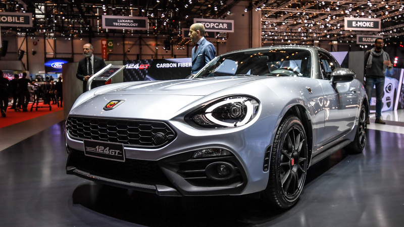 Abarth al Salone di Ginevra 2018 [Video]