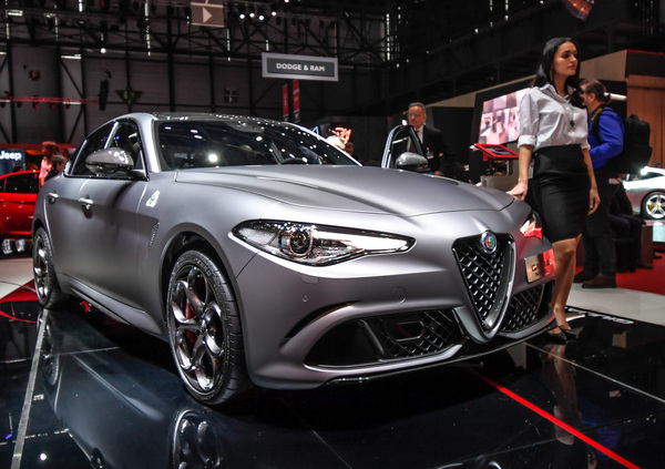 Alfa Romeo al Salone di Ginevra 2018 [Video]