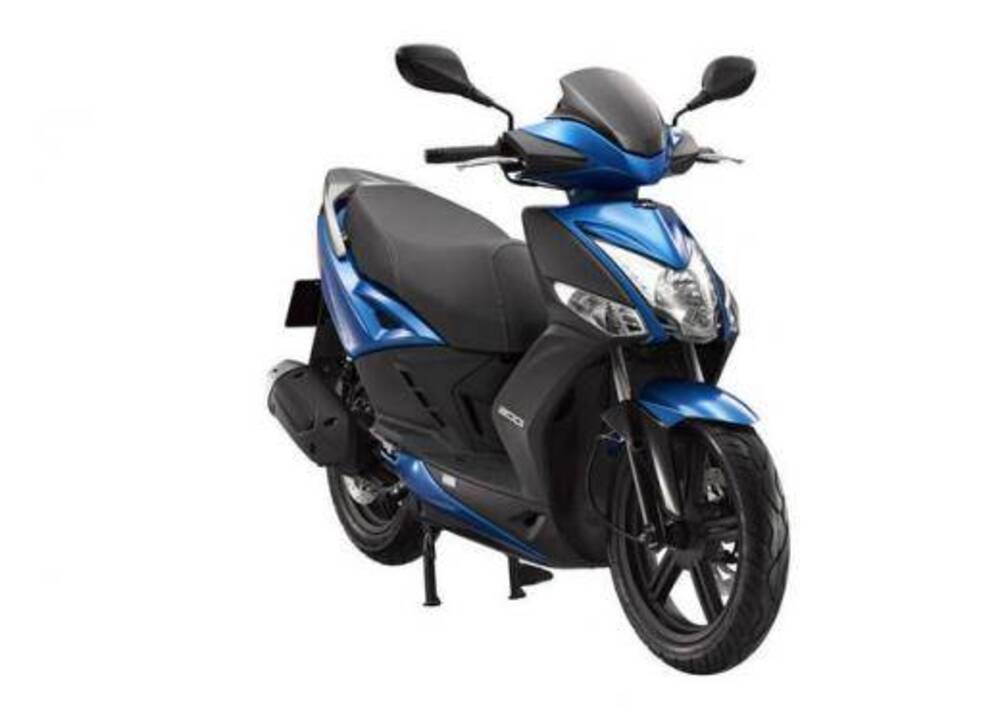 Kymco Agility 125 R16 + (2017 - 20) (4)