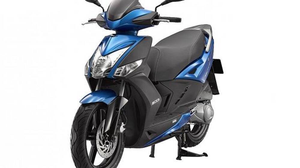 Kymco Agility 125 R16 + (2017 - 20) (3)