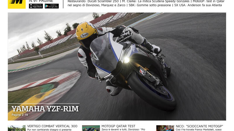 Magazine n&deg; 326, scarica e leggi il meglio di Moto.it 