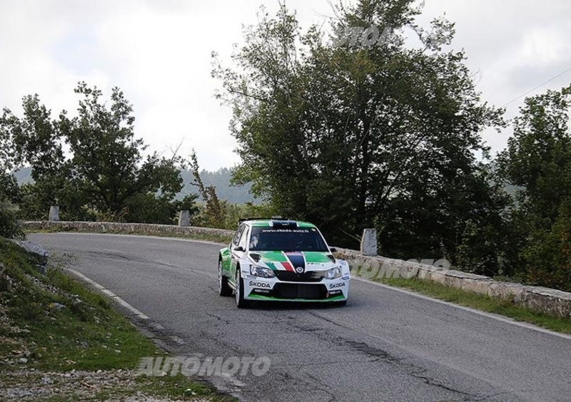 CIR 2015. Citt&agrave; di Roma Capitale. Vittoria di Scandola (Skoda Fabia R5)