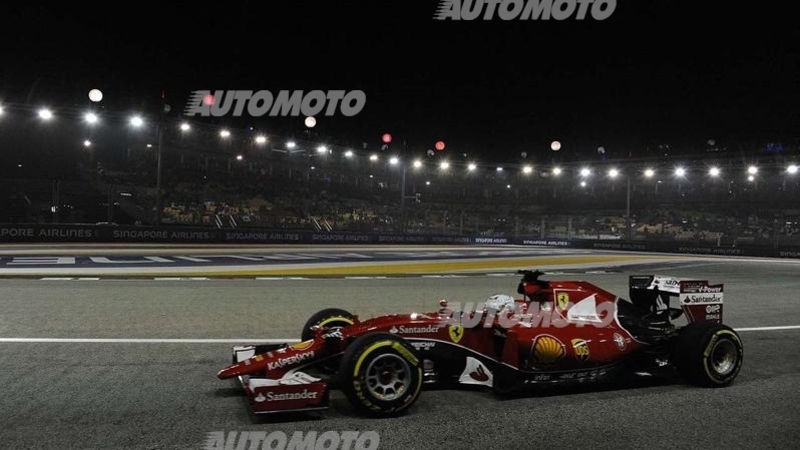 F1 2015: la classifica piloti e costruttori dopo il GP di Singapore