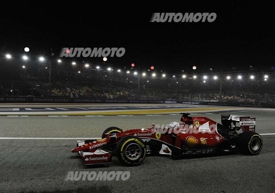 F1 2015: la classifica piloti e costruttori dopo il GP di Singapore