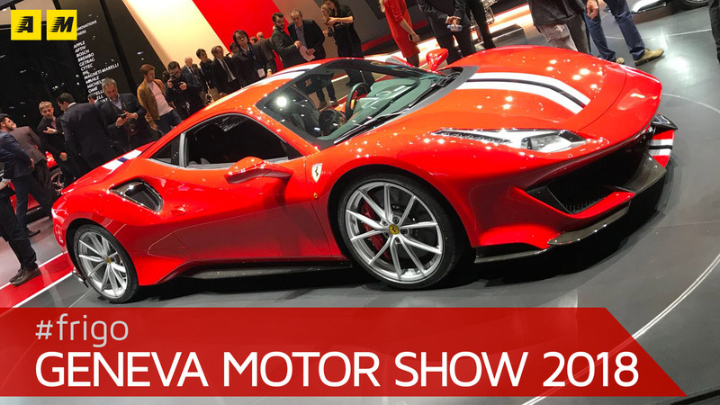 Ferrari al Salone di Ginevra 2018 [Video]