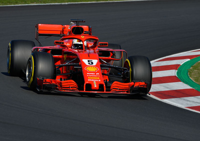 Formula 1 2018, test Barcellona, Day 5: Vettel al top