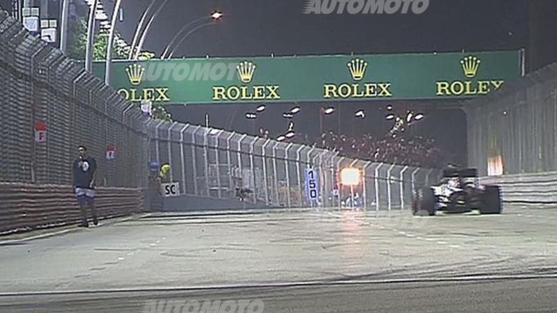 F1, Gp Singapore 2015: il ritorno dell&#039;invasione di pista