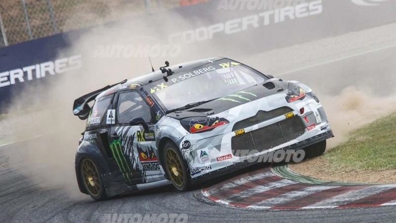 WRX di Spagna. Il Ritorno di Solberg (Citroen)