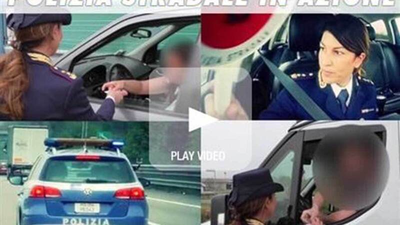 Polizia Stradale in azione: il cellulare alla guida, nuova emergenza sociale