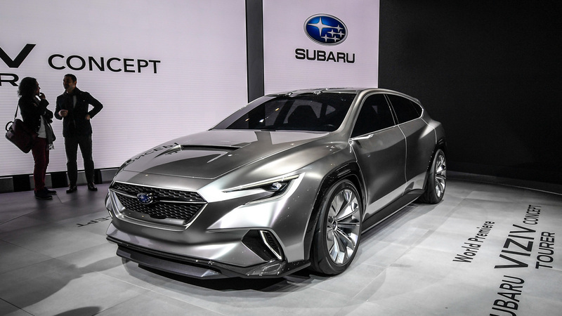 Subaru Viziv Tourer Concept al Salone di Ginevra 2018 [video]