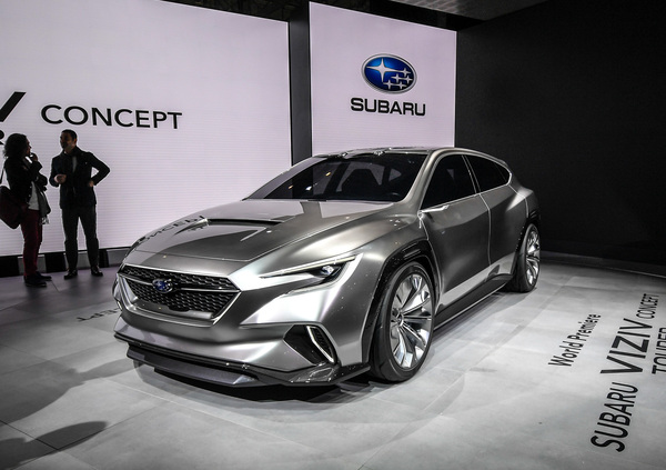 Subaru Viziv Tourer Concept al Salone di Ginevra 2018 [video]