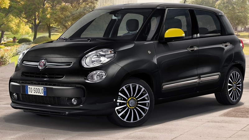 Fiat 500L Urban Edition, l&#039;edizione speciale &egrave; pi&ugrave; colorata