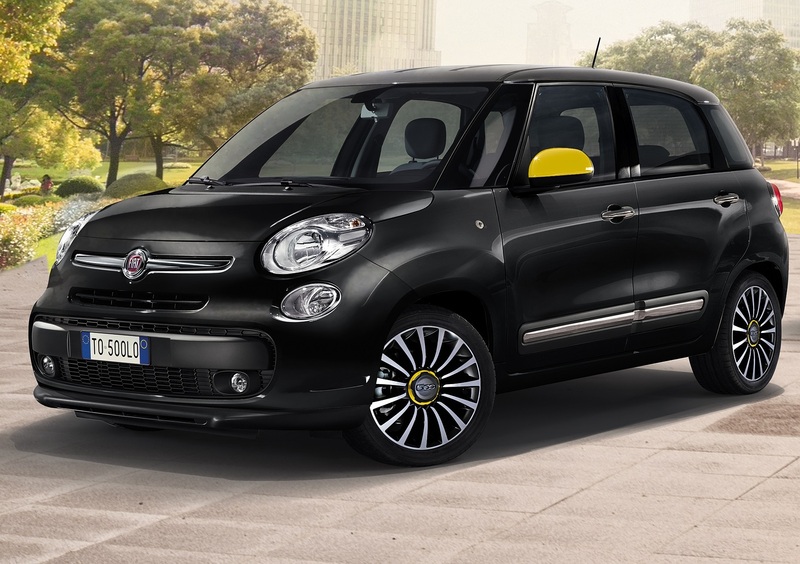 Fiat 500L Urban Edition, l&#039;edizione speciale &egrave; pi&ugrave; colorata