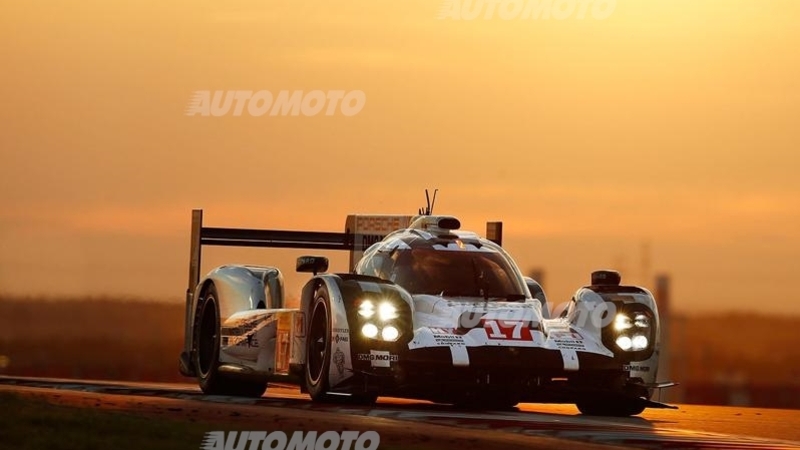 WEC 2015: ad Austin vince ancora la Porsche!