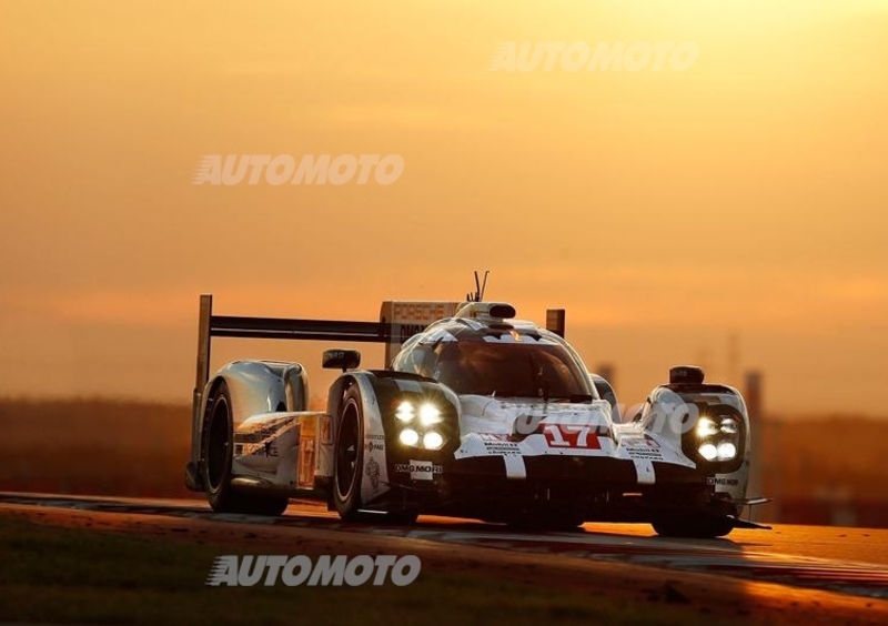 WEC 2015: ad Austin vince ancora la Porsche!