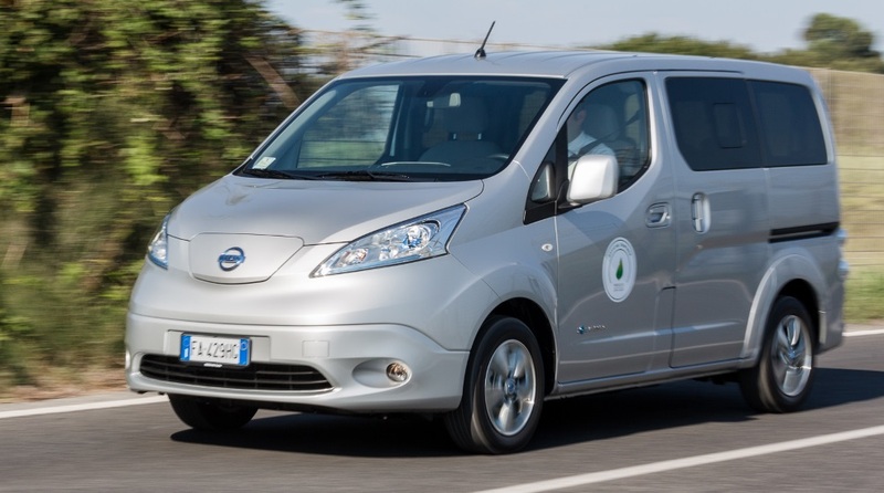 Nissan e-NV200 Evalia