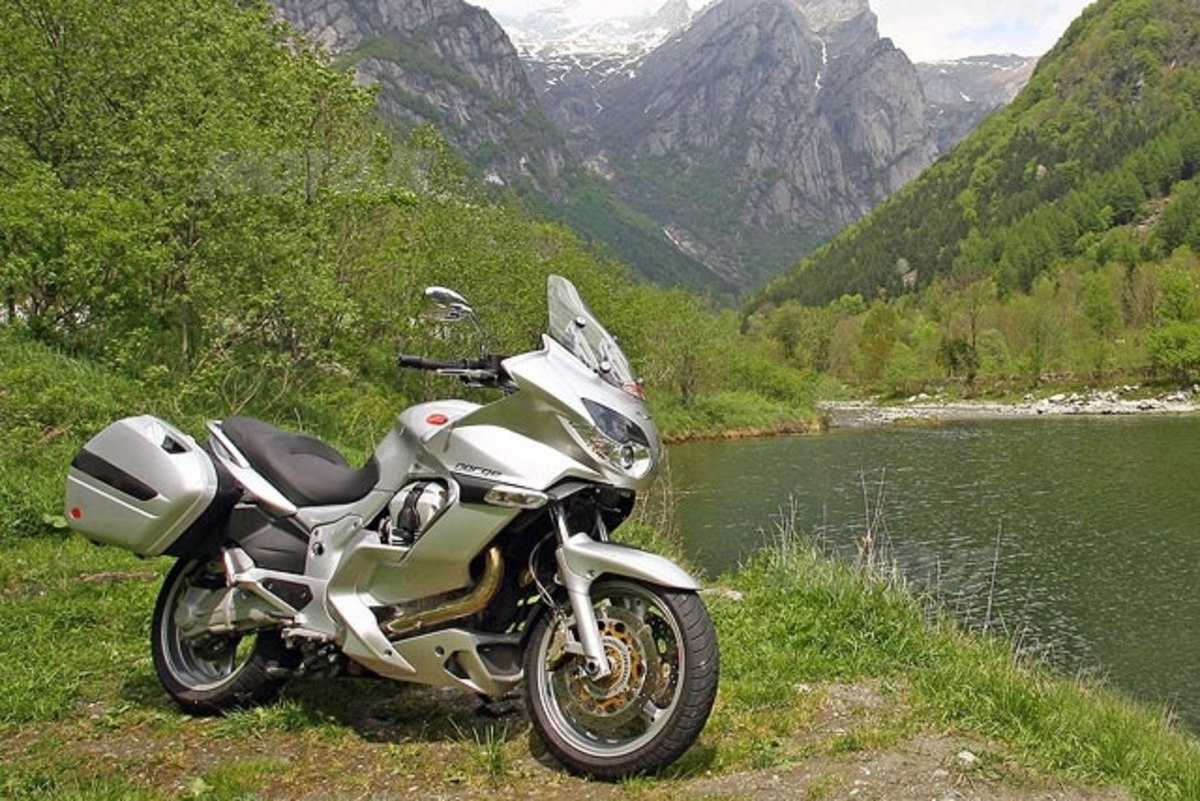 Prova MOTO GUZZI NORGE 1200 Prove