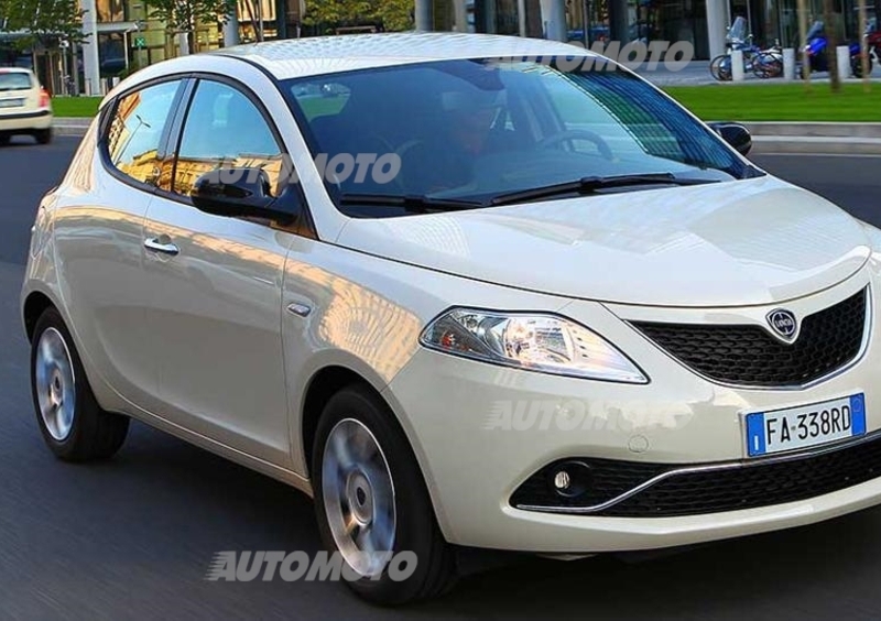 Lancia Ypsilon restyling