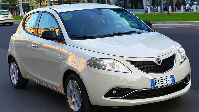 Lancia Ypsilon restyling