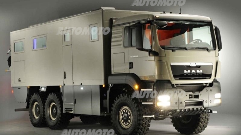 Il camper definitivo? Il mastodontico Action Mobil Global XRS 7200