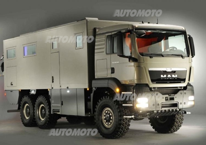 Il camper definitivo? Il mastodontico Action Mobil Global XRS 7200