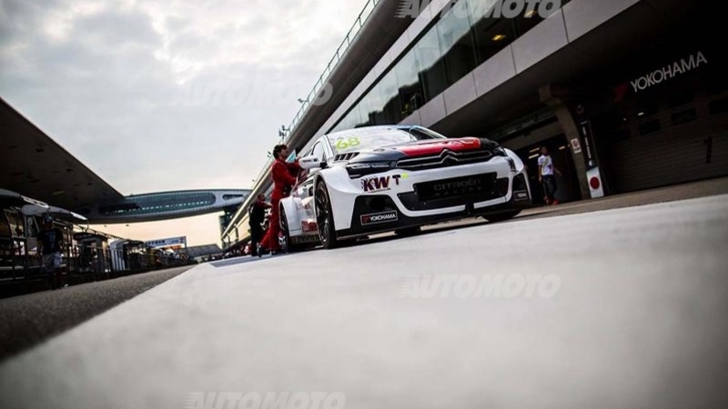 WTCC 2015 Cina: qualifiche rimandate a domenica mattina