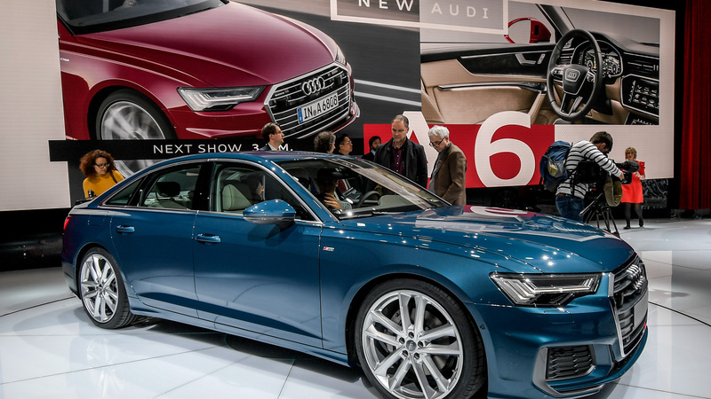 Audi A6 al Salone di Ginevra 2018 [Video]