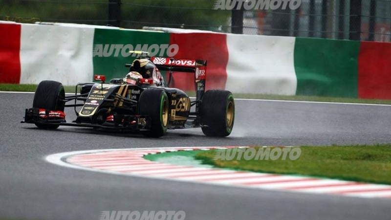 F1, Gp Giappone 2015: Lotus in vendita ma chi paga i debiti?