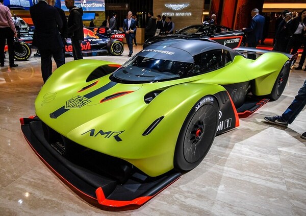 Aston Martin Valkyrie AMR Pro al Salone di Ginevra 2018 [Video]