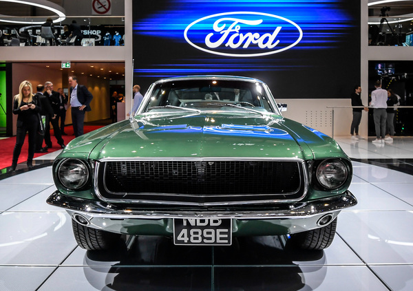 Ford Mustang Bullitt al Salone di Ginevra 2018 [Video]