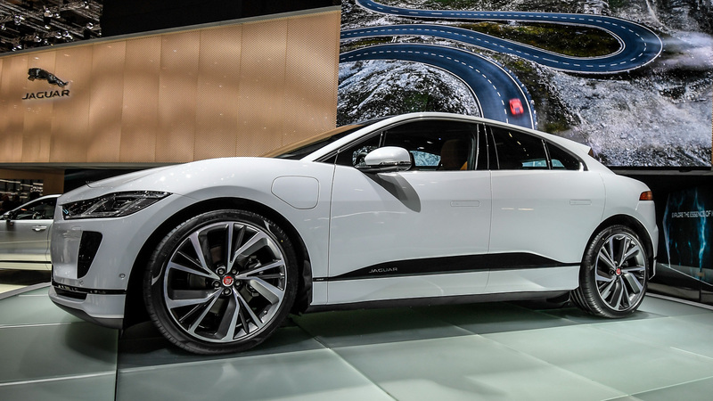 Jaguar al Salone di Ginevra 2018