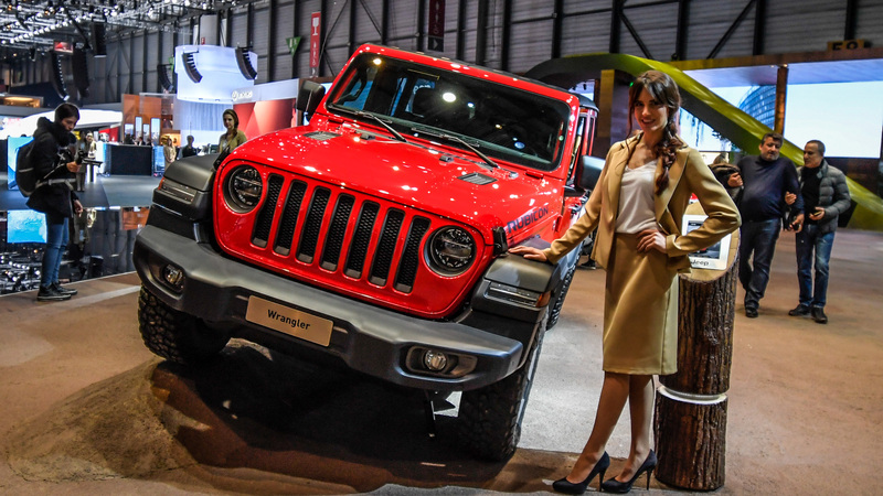 Jeep al Salone di Ginevra 2018 [Video]