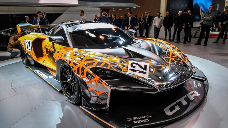 McLaren Senna GTR Concept al Salone di Ginevra 2018 [Video]