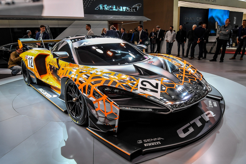 La McLaren Senna GTR Concept