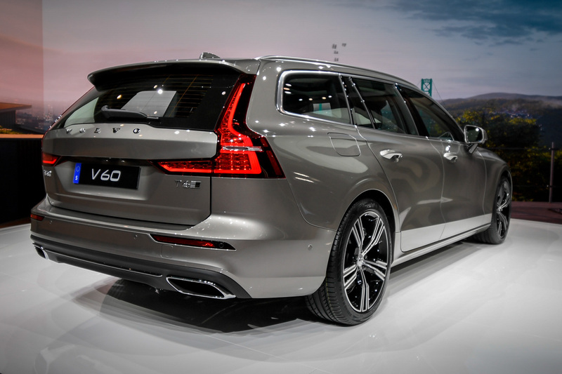 La nuova Volvo V60